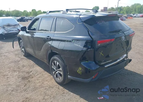 2023 Toyota Highlander Xle from USA, damaged, VIN 5TDKDRBHXPS030361